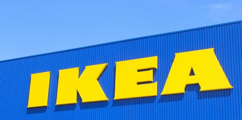 IKEAの看板